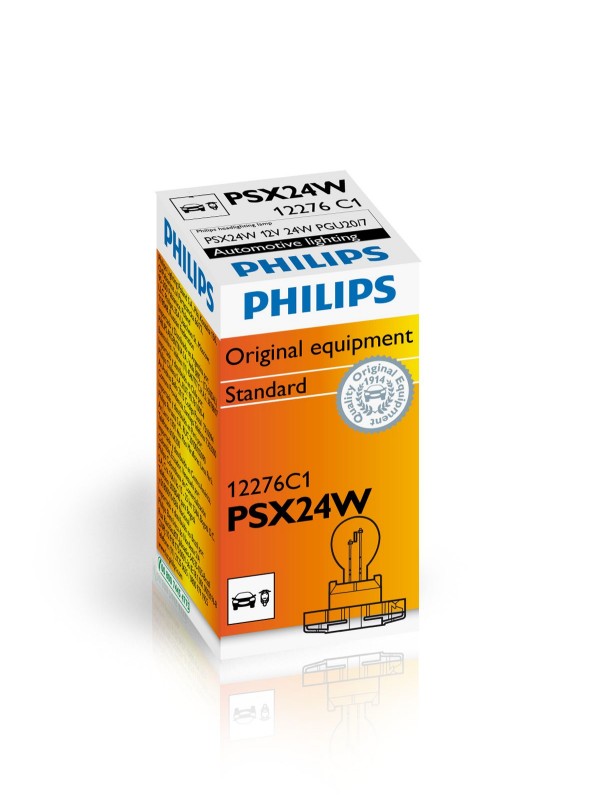ŽARNICA PHILIPS HALOGEN PSX24W 12V HiPerVision PG20/7 C1